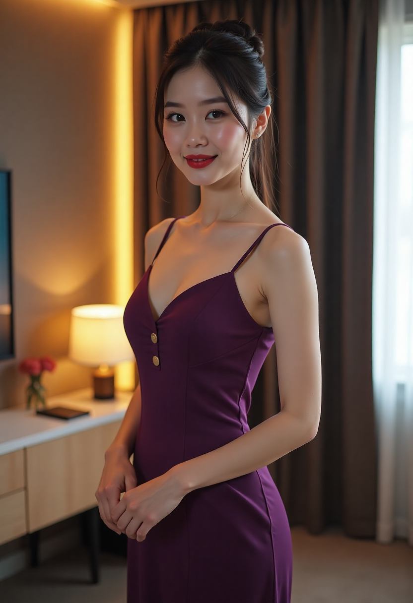 远方的灯火
